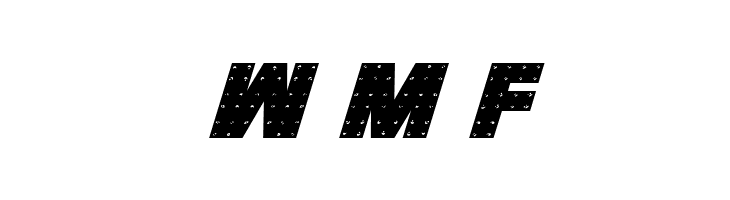 Iron Forge Expanded Italic  Free Fonts Download