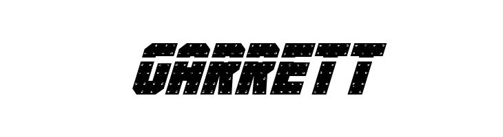 Iron Forge Laser Italic  Free Fonts Download