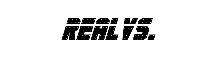 Iron Forge Laser Italic  Free Fonts Download