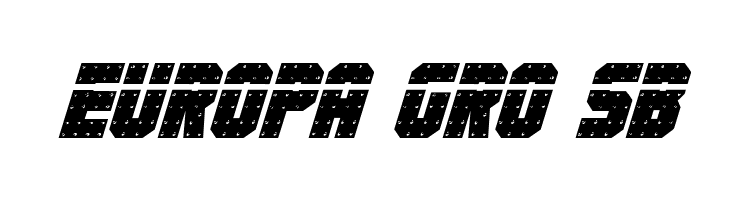 Iron Forge Laser Italic  Free Fonts Download