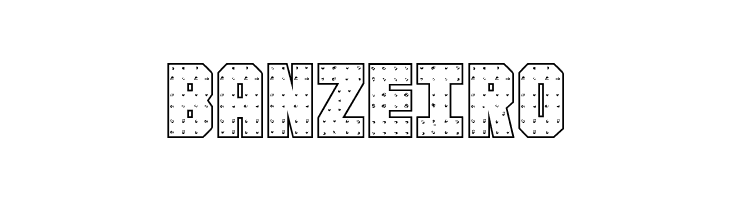 Iron Forge Outline Regular  Free Fonts Download