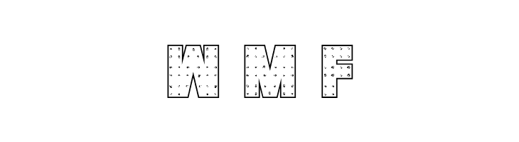 Iron Forge Outline Regular  Free Fonts Download