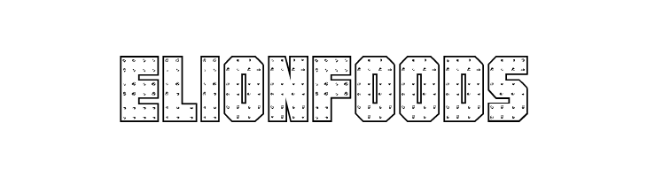Iron Forge Outline Regular  Free Fonts Download