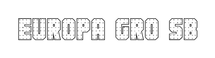 Iron Forge Outline Regular  Free Fonts Download
