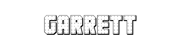 Iron Forge 3D Regular  Free Fonts Download