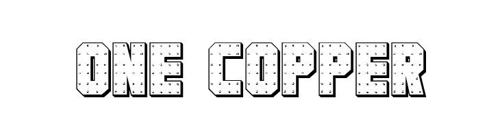 Iron Forge 3D Regular  Free Fonts Download