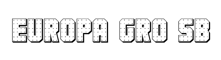 Iron Forge 3D Regular  Free Fonts Download