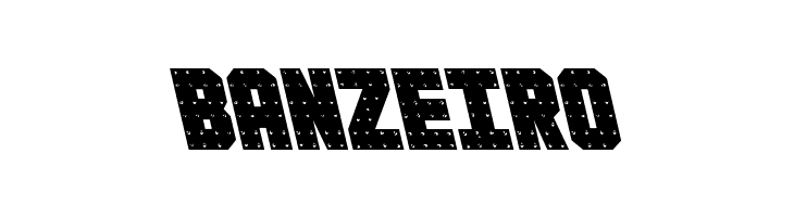 Iron Forge Leftalic  Free Fonts Download