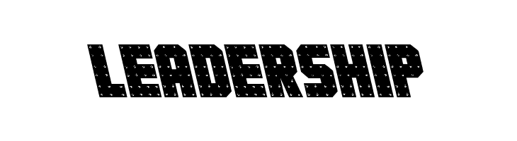 Iron Forge Leftalic  Free Fonts Download