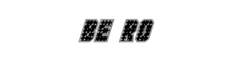 Iron Forge Plate Italic  Free Fonts Download