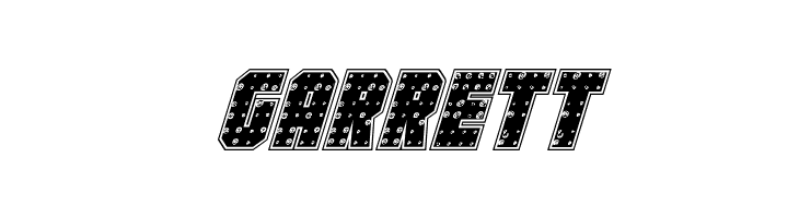 Iron Forge Plate Italic  Free Fonts Download