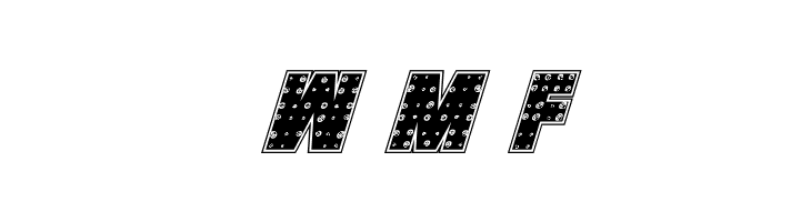 Iron Forge Plate Italic  Free Fonts Download