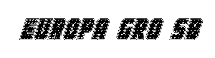 Iron Forge Plate Italic  Free Fonts Download