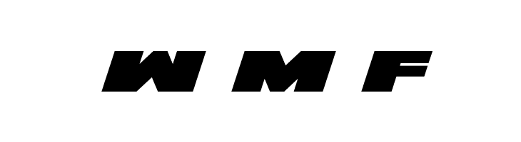 Bummer Expanded Italic  Free Fonts Download