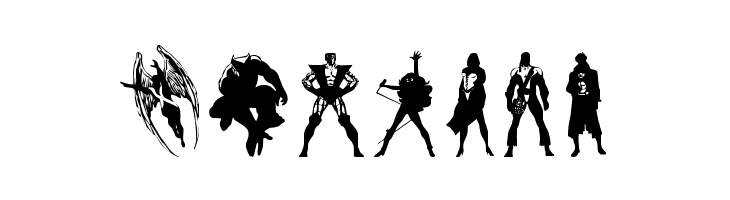 X-Fighters Regular  Free Fonts Download