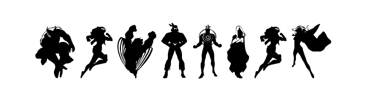 X-Fighters Regular  Free Fonts Download