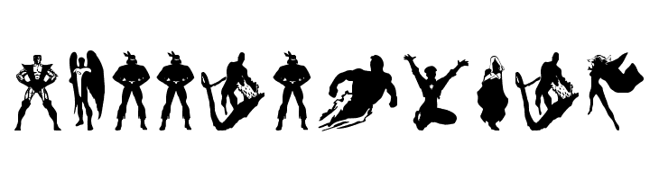 X-Fighters Regular  Free Fonts Download