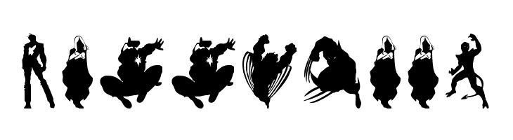 X-Fighters Regular  Free Fonts Download