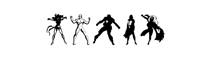 X-Fighters Regular  Free Fonts Download