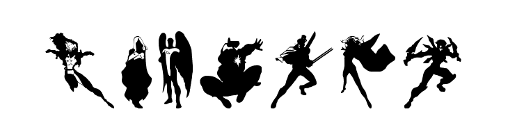 X-Fighters Regular  Free Fonts Download