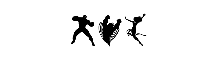 X-Fighters Regular  Free Fonts Download