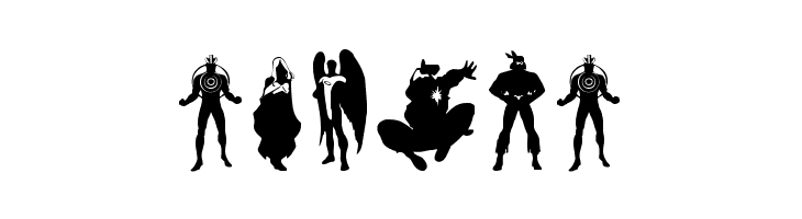 X-Fighters Regular  Free Fonts Download