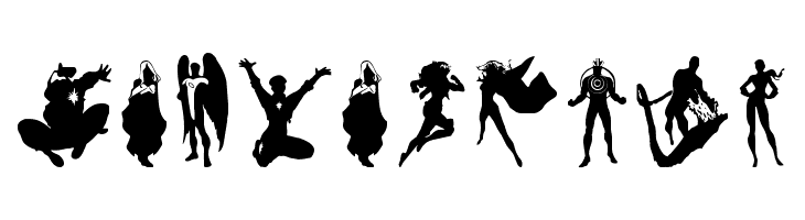 X-Fighters Regular  Free Fonts Download