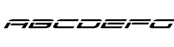Grand Sport Laser Italic  Free Fonts Download