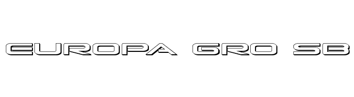 Grand Sport 3D  Free Fonts Download