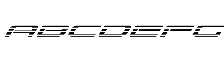 Grand Sport Gradient Italic  Free Fonts Download
