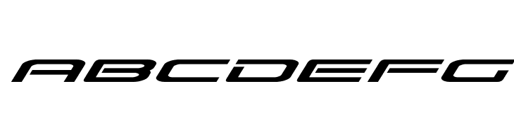 Grand Sport Expanded Italic  Free Fonts Download