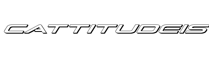 Grand Sport 3D Italic  Free Fonts Download