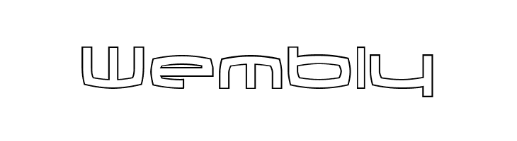 Thundergod II Outline  Free Fonts Download