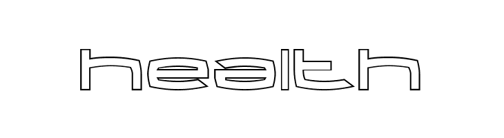 Thundergod Outline  Free Fonts Download
