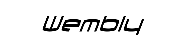 Thundergod II Condensed Italic  Free Fonts Download