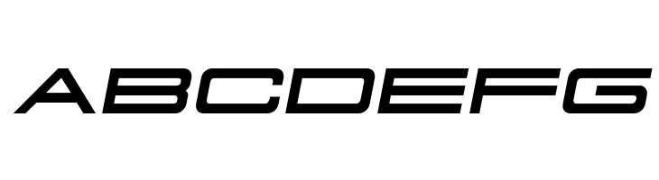 911 Porscha Semi-Italic  Free Fonts Download