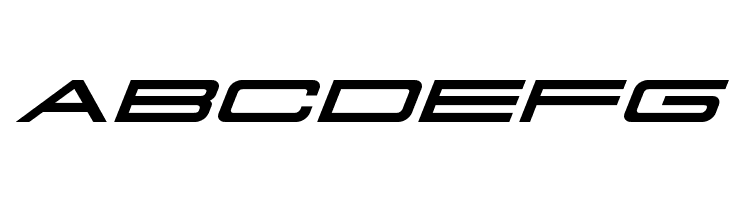 911 Porscha Expanded Italic  Free Fonts Download