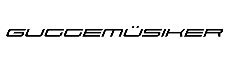 911 Porscha Expanded Italic  Free Fonts Download