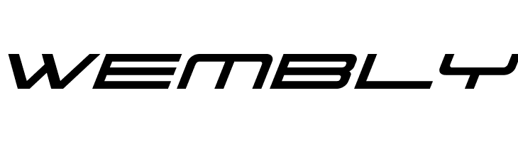 911 Porscha Expanded Italic  Free Fonts Download