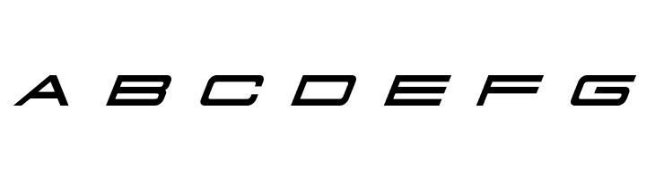 911 Porscha Title Italic  Free Fonts Download