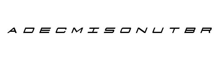 911 Porscha Title Italic  Free Fonts Download