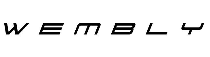 911 Porscha Title Italic  Free Fonts Download