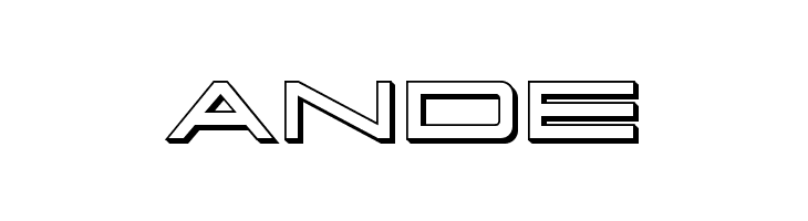 911 Porscha 3D  Free Fonts Download