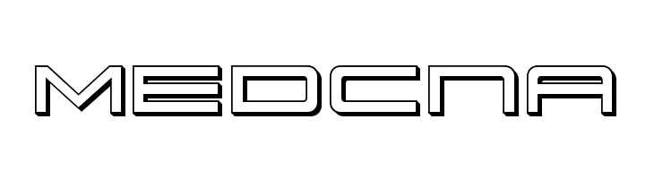 911 Porscha 3D  Free Fonts Download