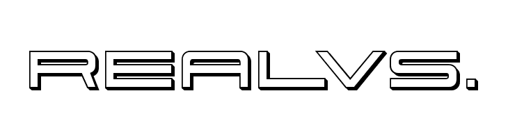 911 Porscha 3D  Free Fonts Download