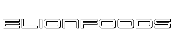 911 Porscha 3D  Free Fonts Download