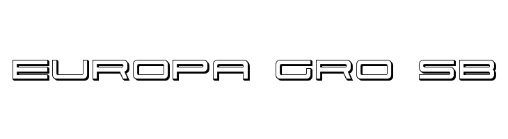 911 Porscha 3D  Free Fonts Download