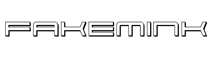 911 Porscha 3D  Free Fonts Download