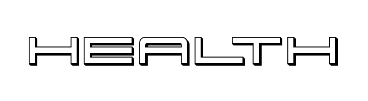 911 Porscha 3D  Free Fonts Download