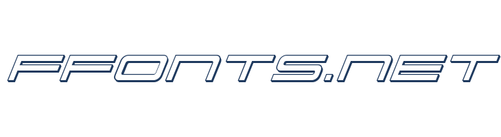 911 Porscha 3D Italic font — Lorem ipsum body text preview